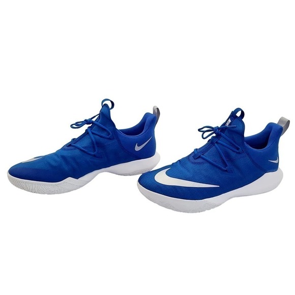 Nike Zoom Shift 2 TB Blue Basketball Athletic Shoe AT3873-401 Men's 18 - Picture 1 of 10